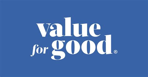 value for good