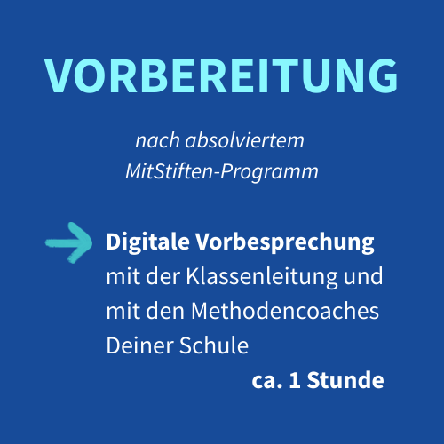 Vorbereitung