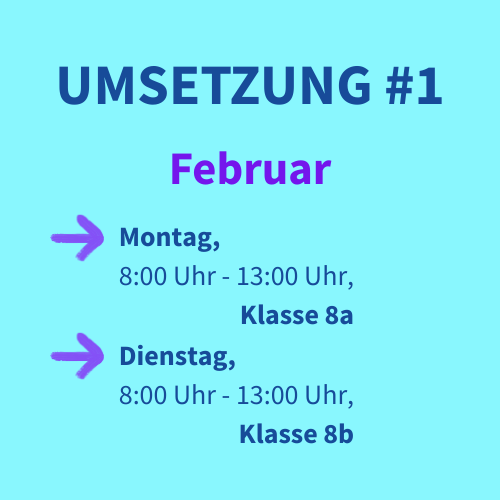 Umsetzung #1