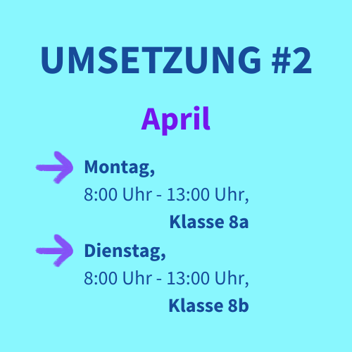 Umsetzung #2