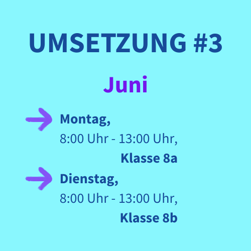 Umsetzung #3