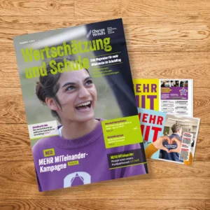 Magazin „Wertschätzung und Schule“, Ausgabe 2