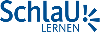 Logo SchlaU lernen